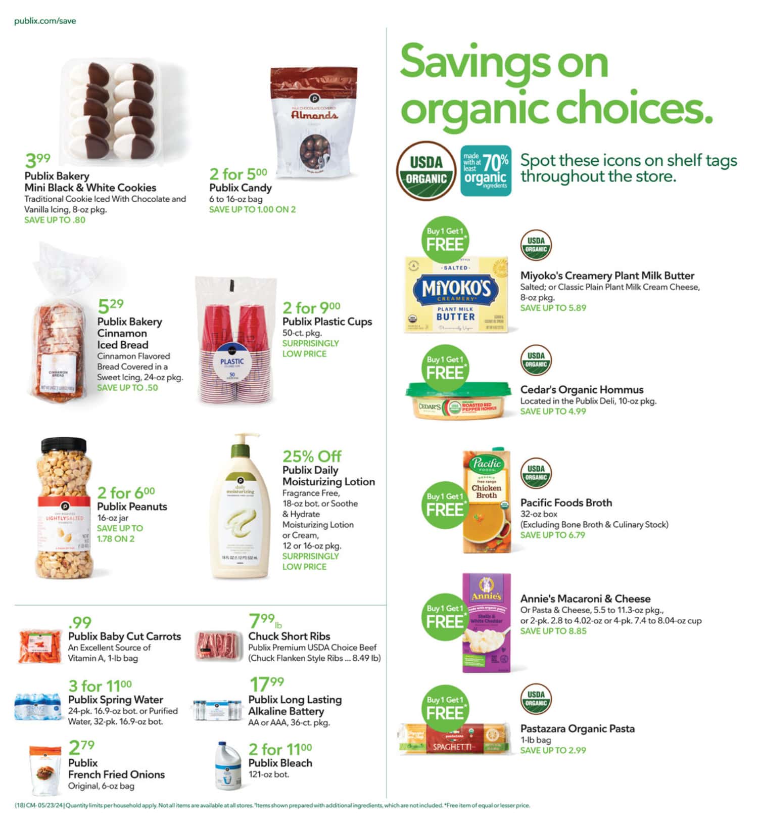 Publix Ad May 22 to May 28 2024