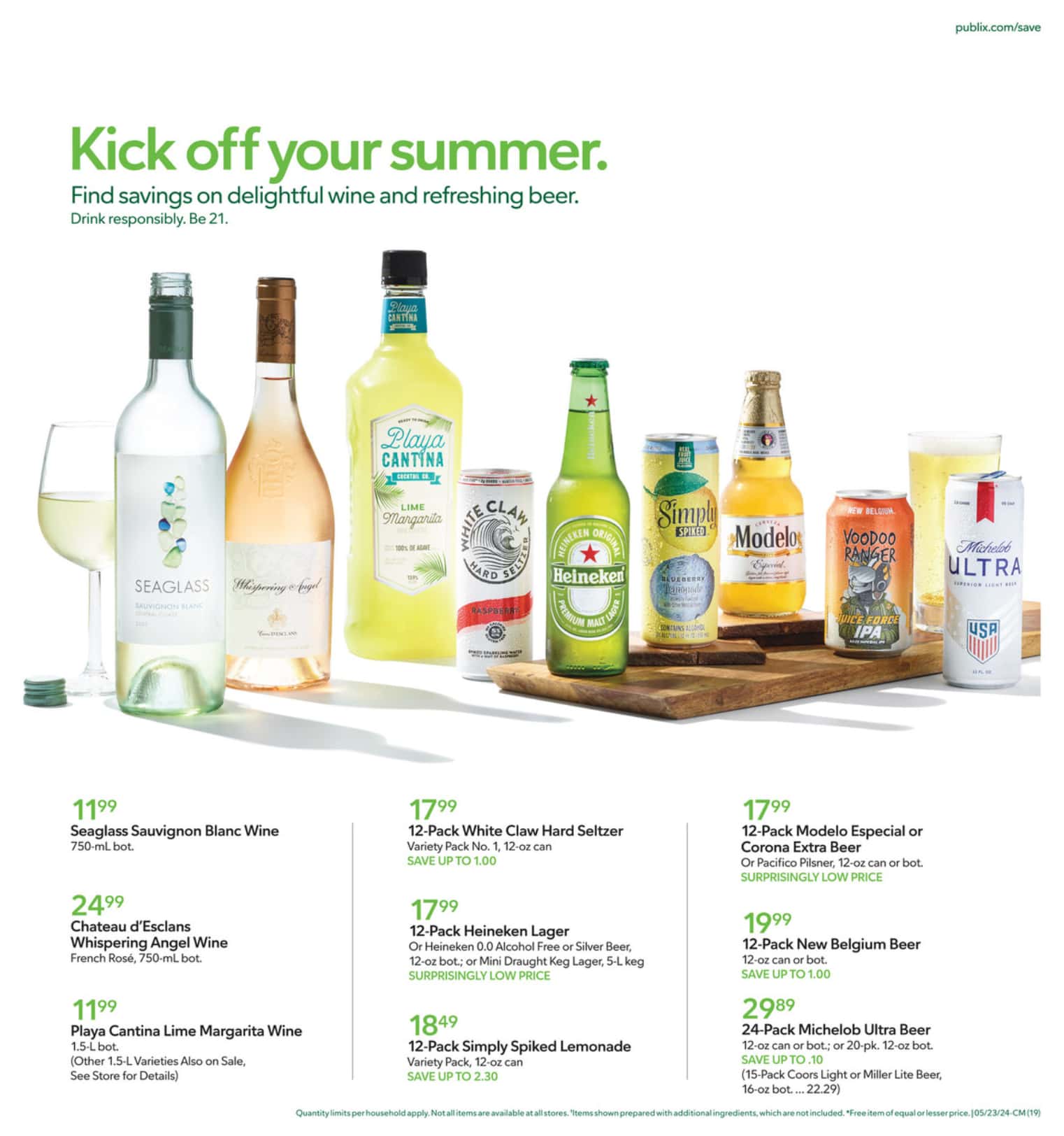 Publix Ad May 22 to May 28 2024