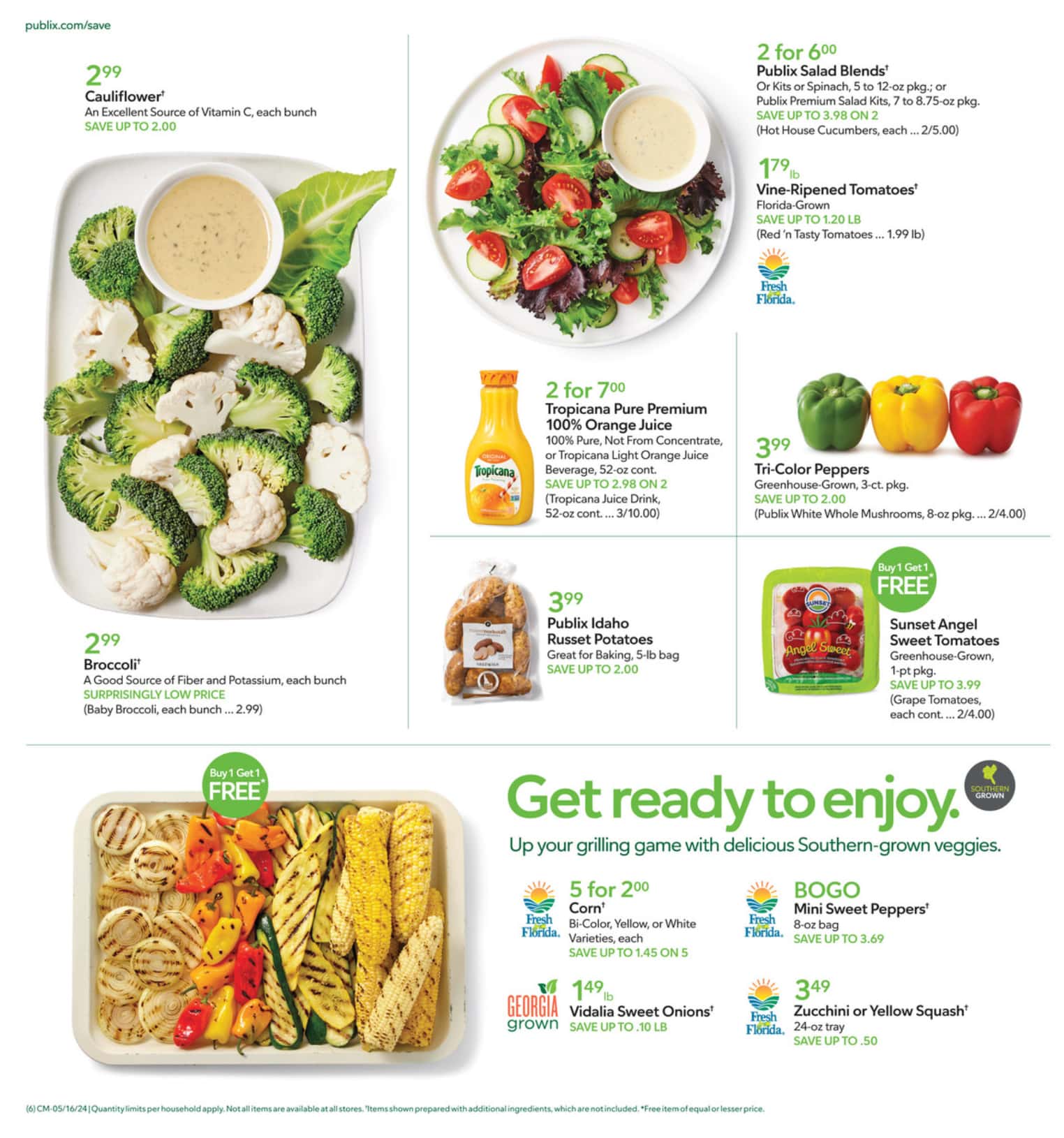 Publix Ad May 15 to May 21 2024