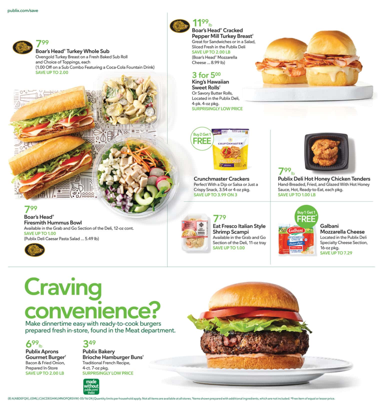 Publix Ad May 15 to May 21 2024