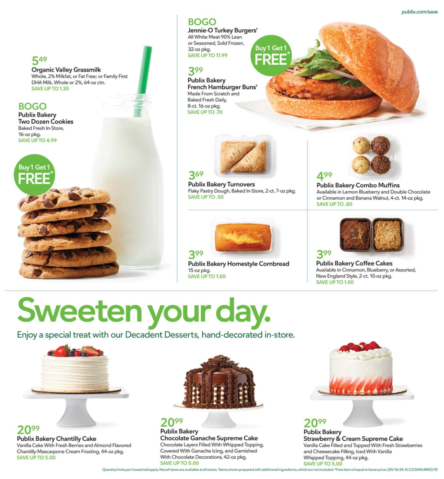 Publix Weekly Ad May 15 to May 21 2024