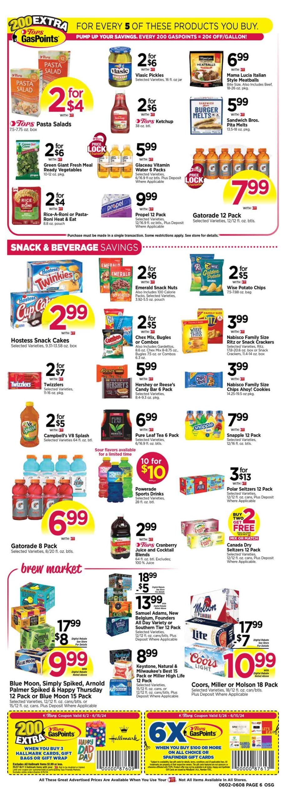 Tops Weekly Ad (June 2 to June 8, 2024)