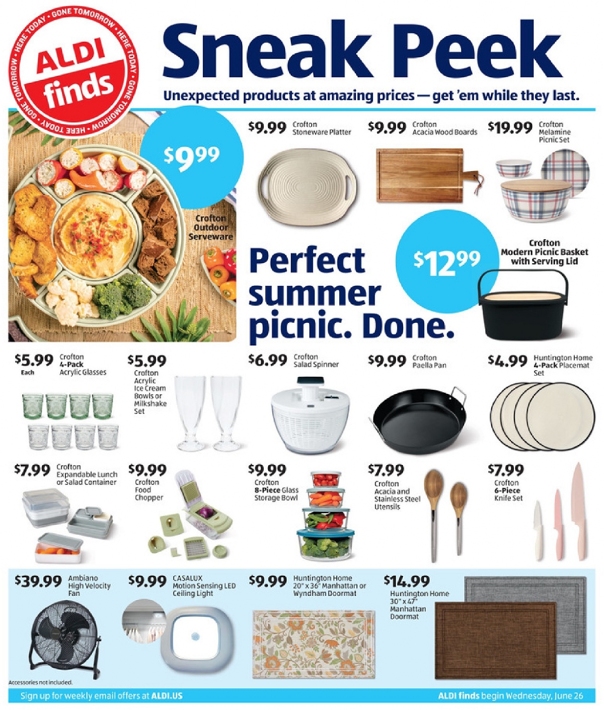 Aldi Ad June 5 to June 11, 2024