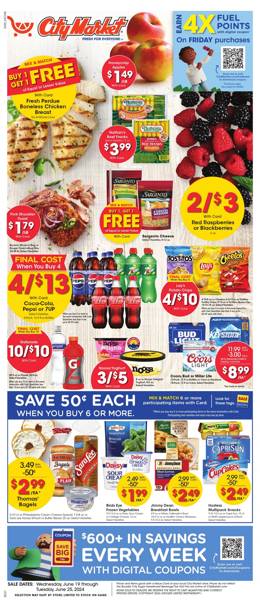 City Market Weekly Ad June 19 to June 25, 2024 | WeeklyAdHunters