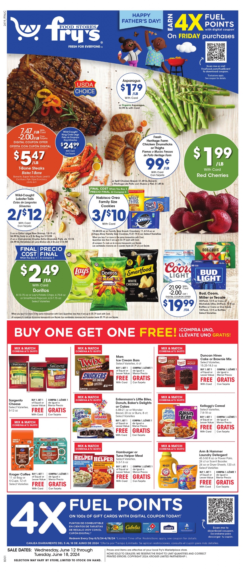 Frys Food Weekly Ad June 26 To July 2 2024 Weeklyadhunters 8397