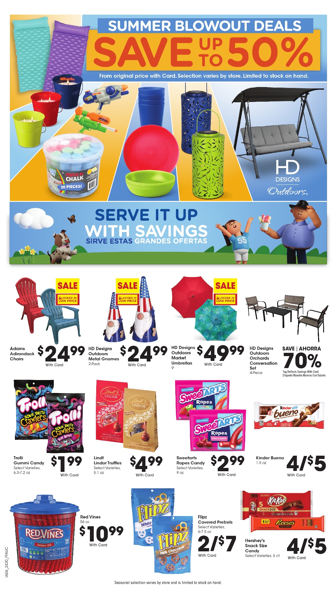 Fry's Food Weekly Ad Deals July 3 to July 9, 2024 ad preview