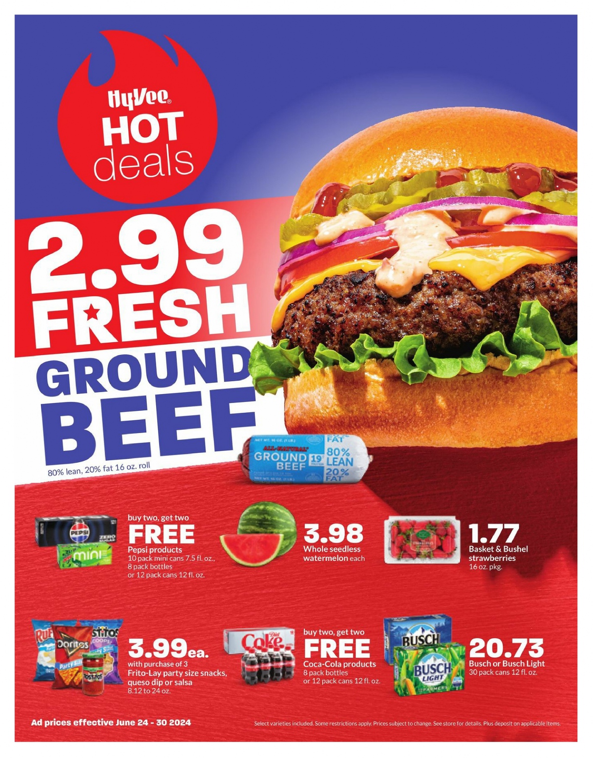 Hy Vee Weekly Ad July 8 to July 14, 2024 WeeklyAdHunters