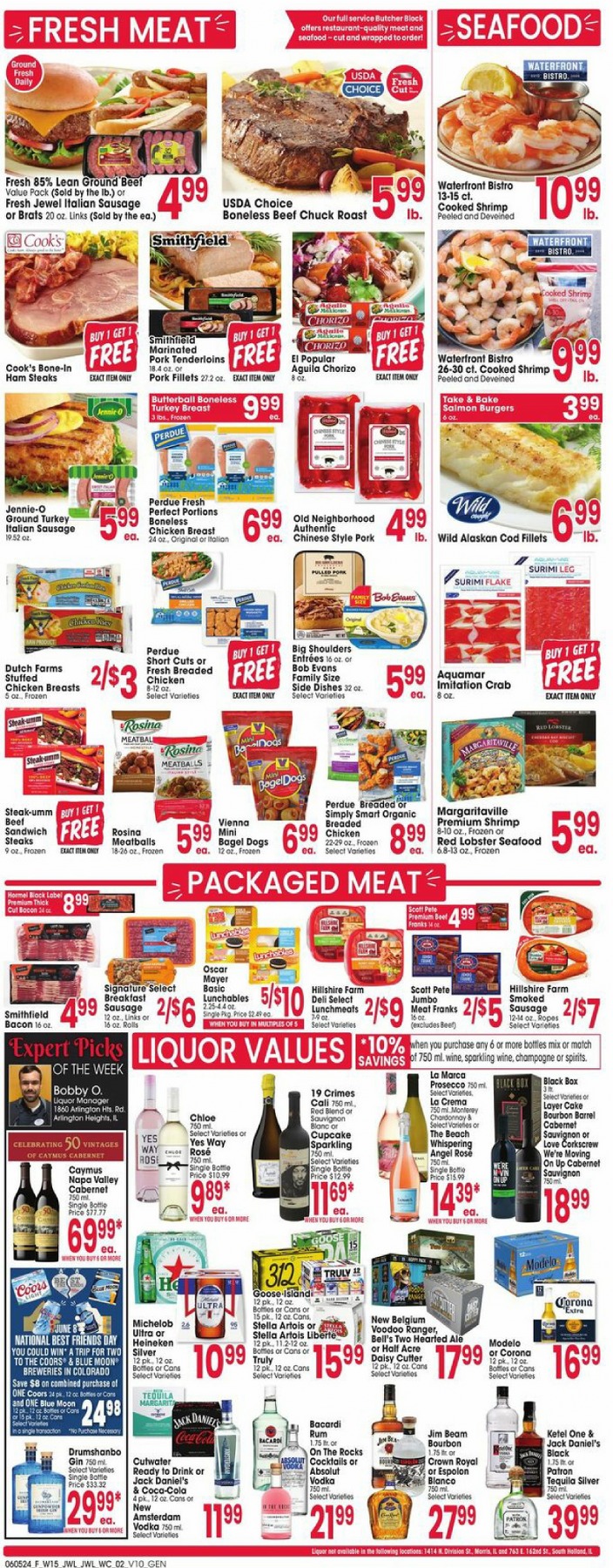 Jewel Osco Ad July 3 to July 9, 2024 ad preview