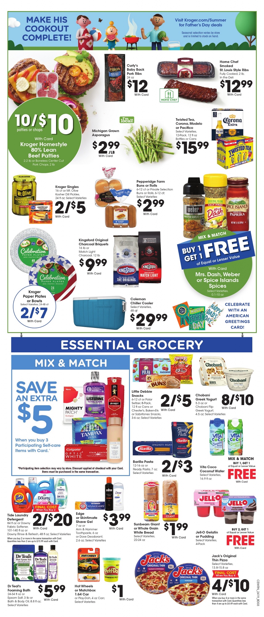 Kroger Weekly Ad (June 12 to June 18, 2024) WeeklyAdHunters