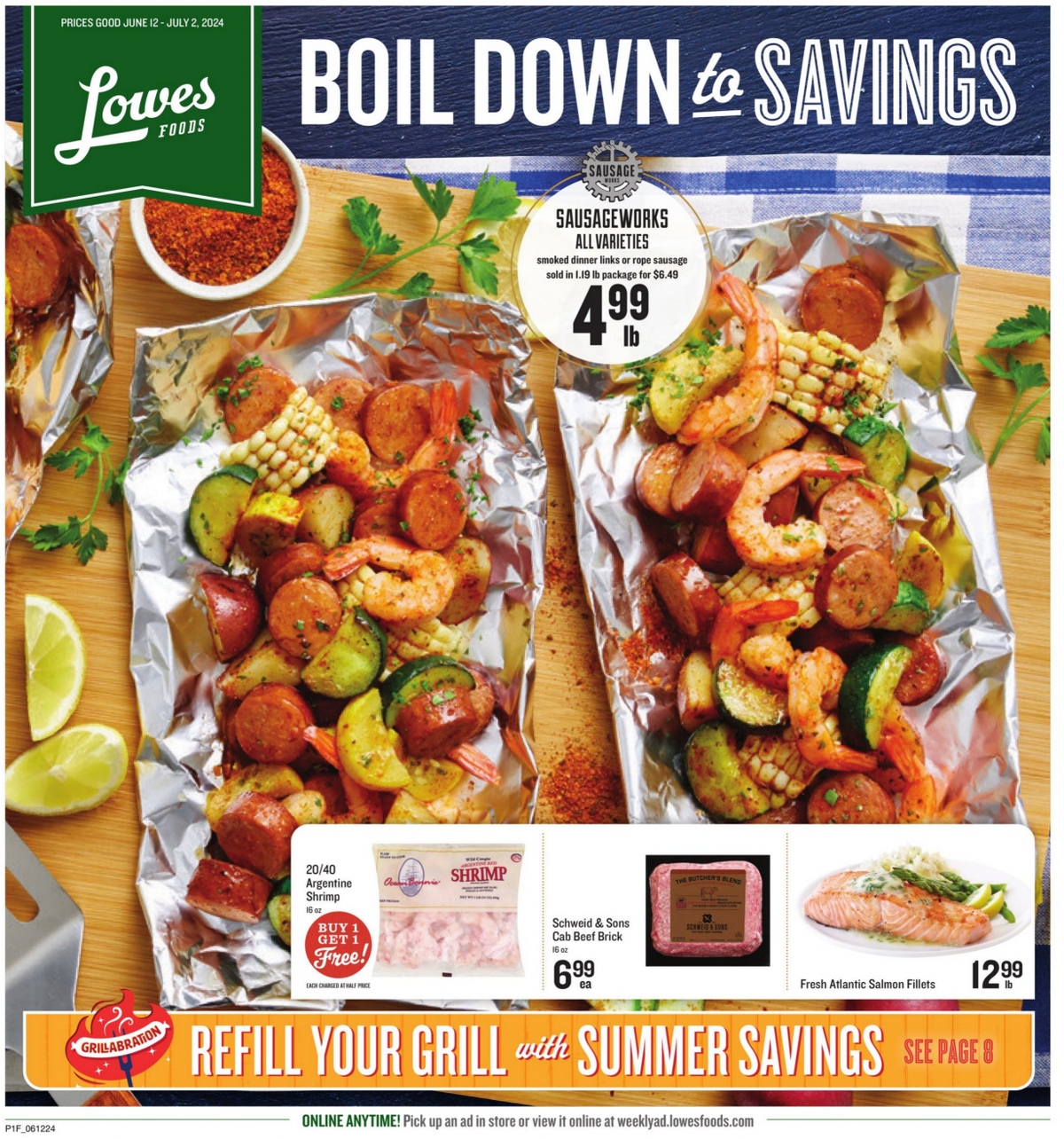 Lowes Foods Weekly Ad June 12 to July 2, 2024 WeeklyAdHunters