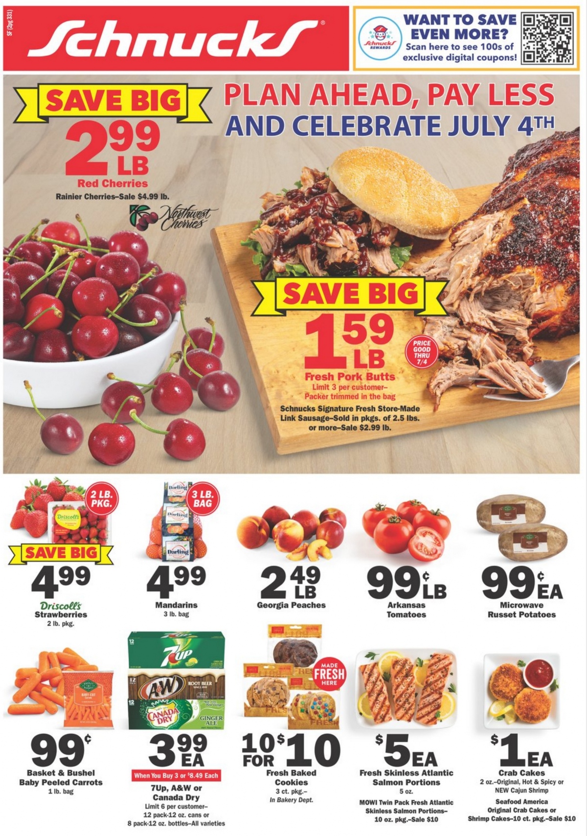 Schnucks Weekly Ad June 26 to July 2, 2024 WeeklyAdHunters