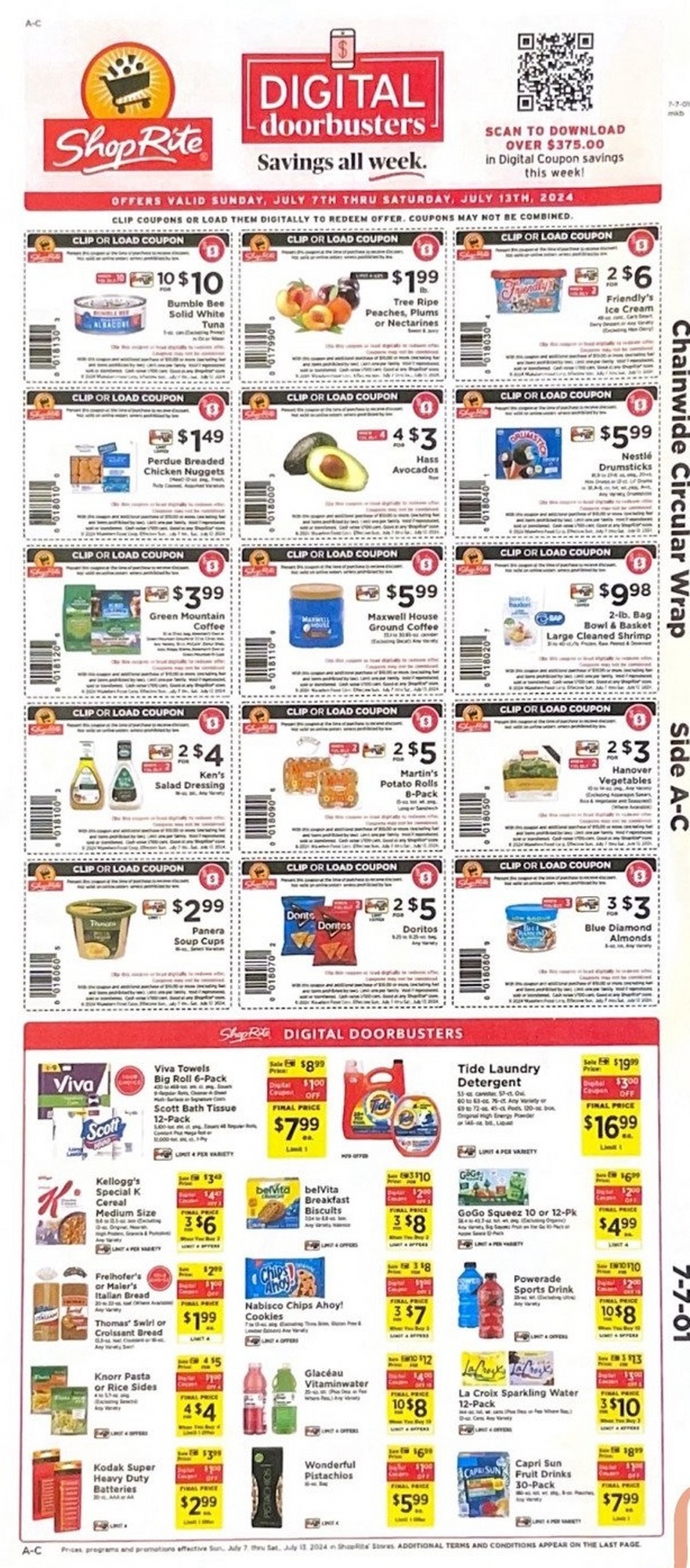 Shoprite Weekly Ad July 7 to July 13, 2024 | WeeklyAdHunters