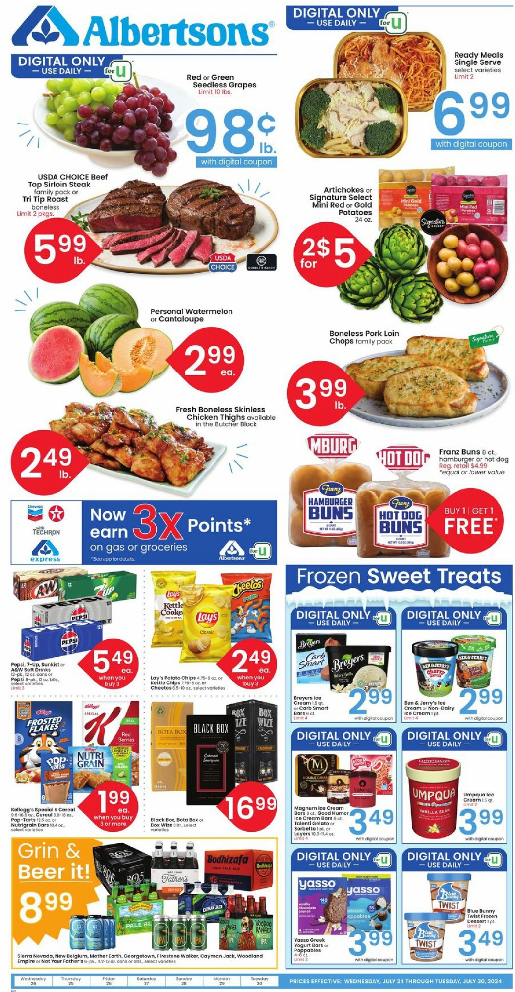 Albertsons Ad July 24 to July 30, 2024 WeeklyAdHunters