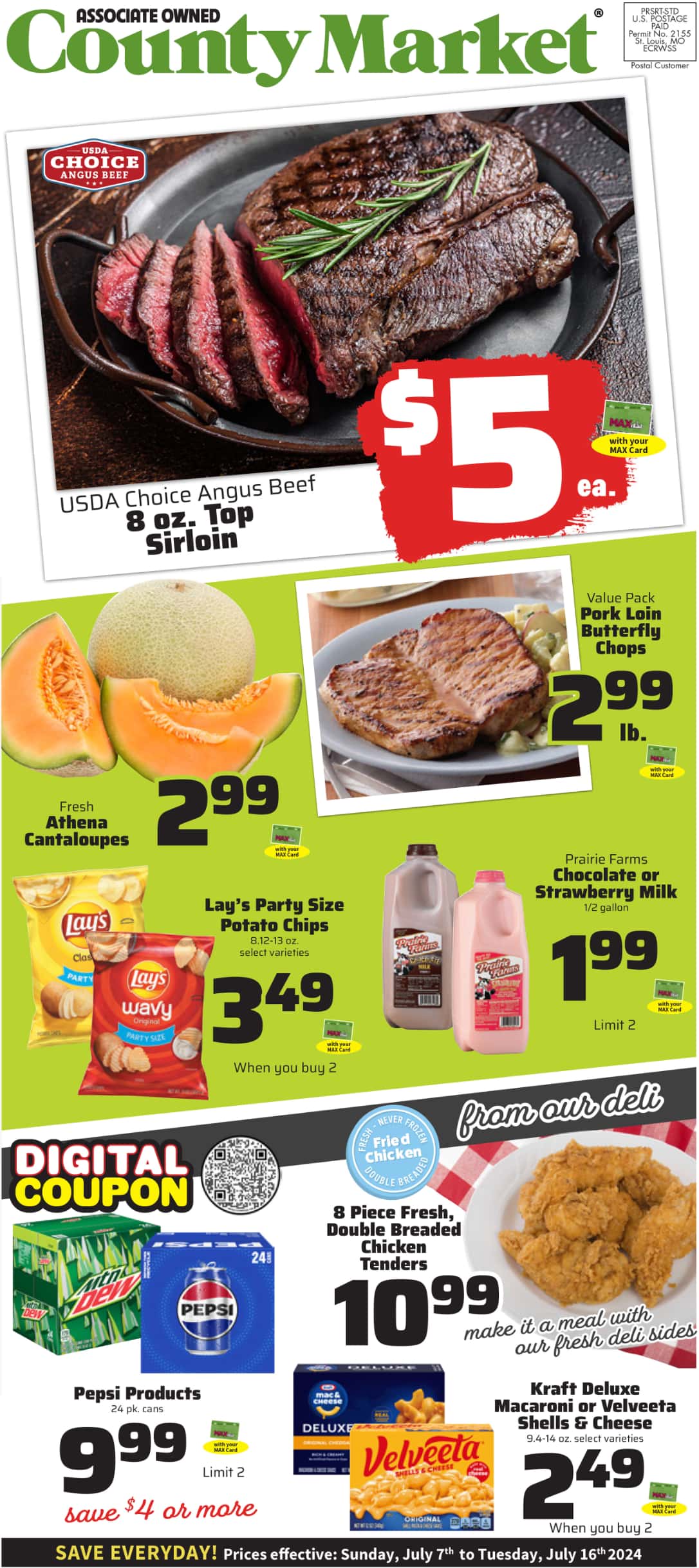 County Market Weekly Ad July 31 to August 6, 2024 | WeeklyAdHunters