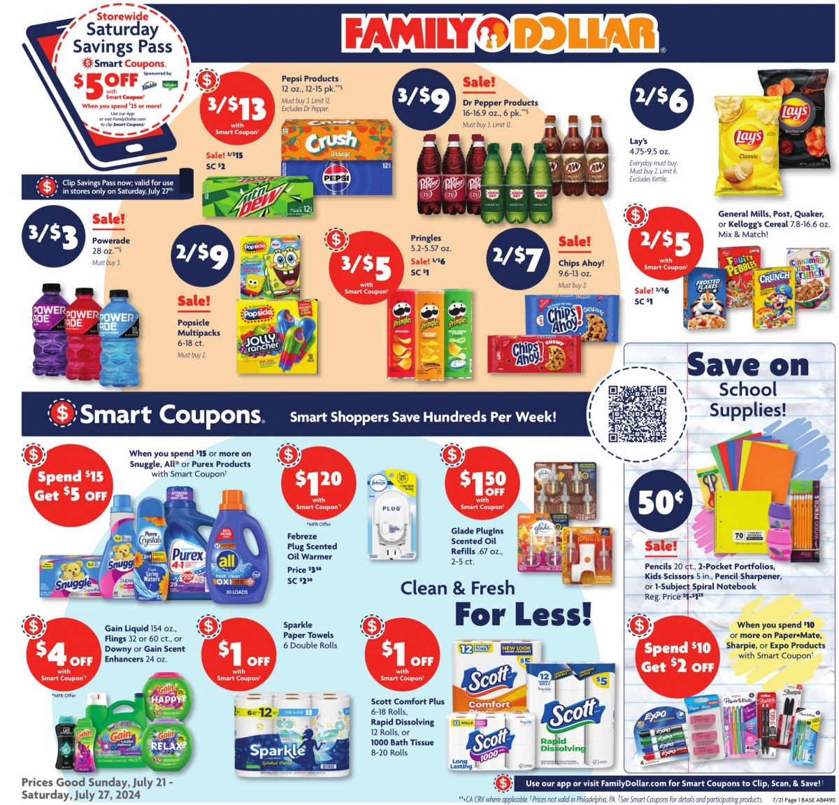 Family Dollar Weekly Ad July 28 to August 3, 2024 WeeklyAdHunters