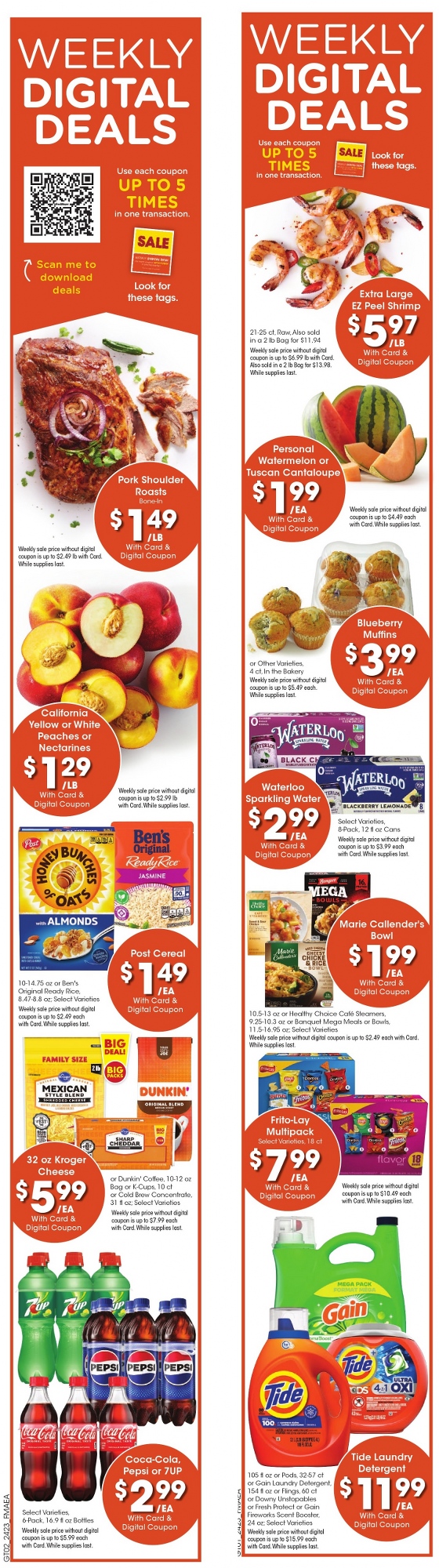 Fred Meyer Weekly Ad (7/10/24 - 7/16/24) Early Preview