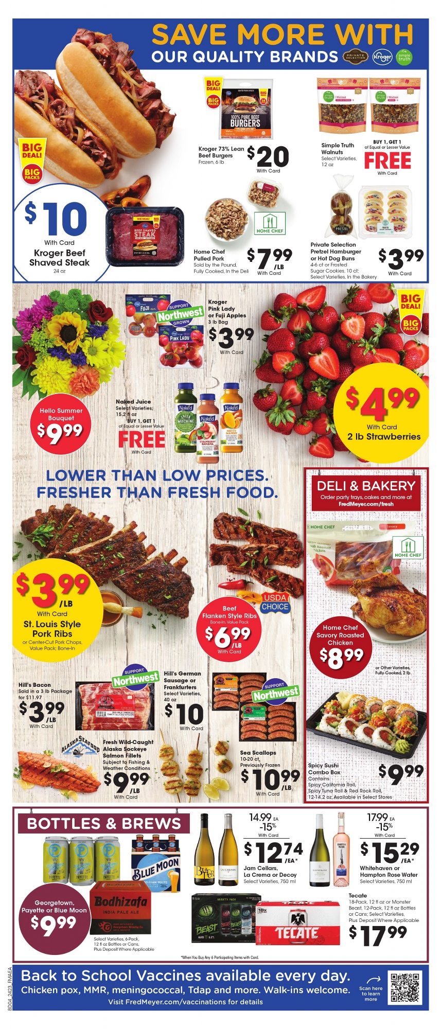 Fred Meyer Weekly Ad (7/10/24 - 7/16/24) Early Preview