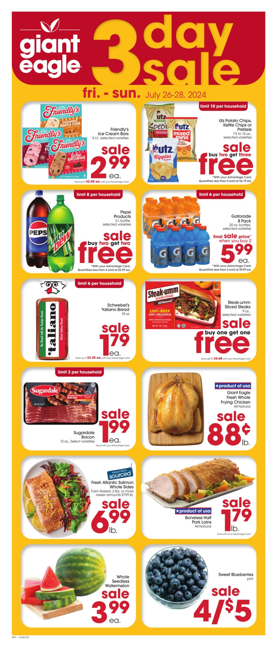 Giant Eagle Weekly Ad Deals September 5 to September 11, 2024