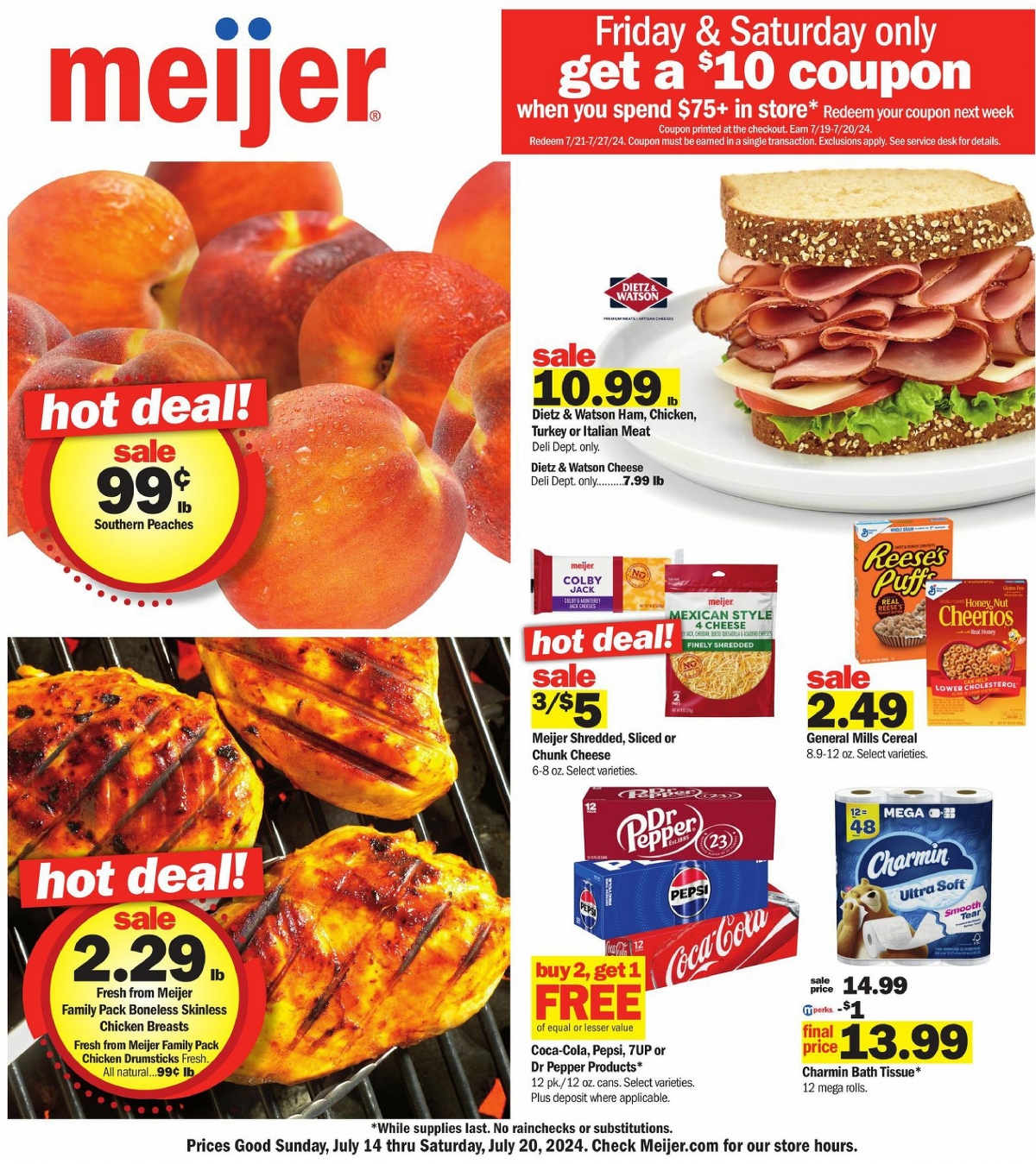 Meijer Weekly Ad July 14 to July 20, 2024 WeeklyAdHunters