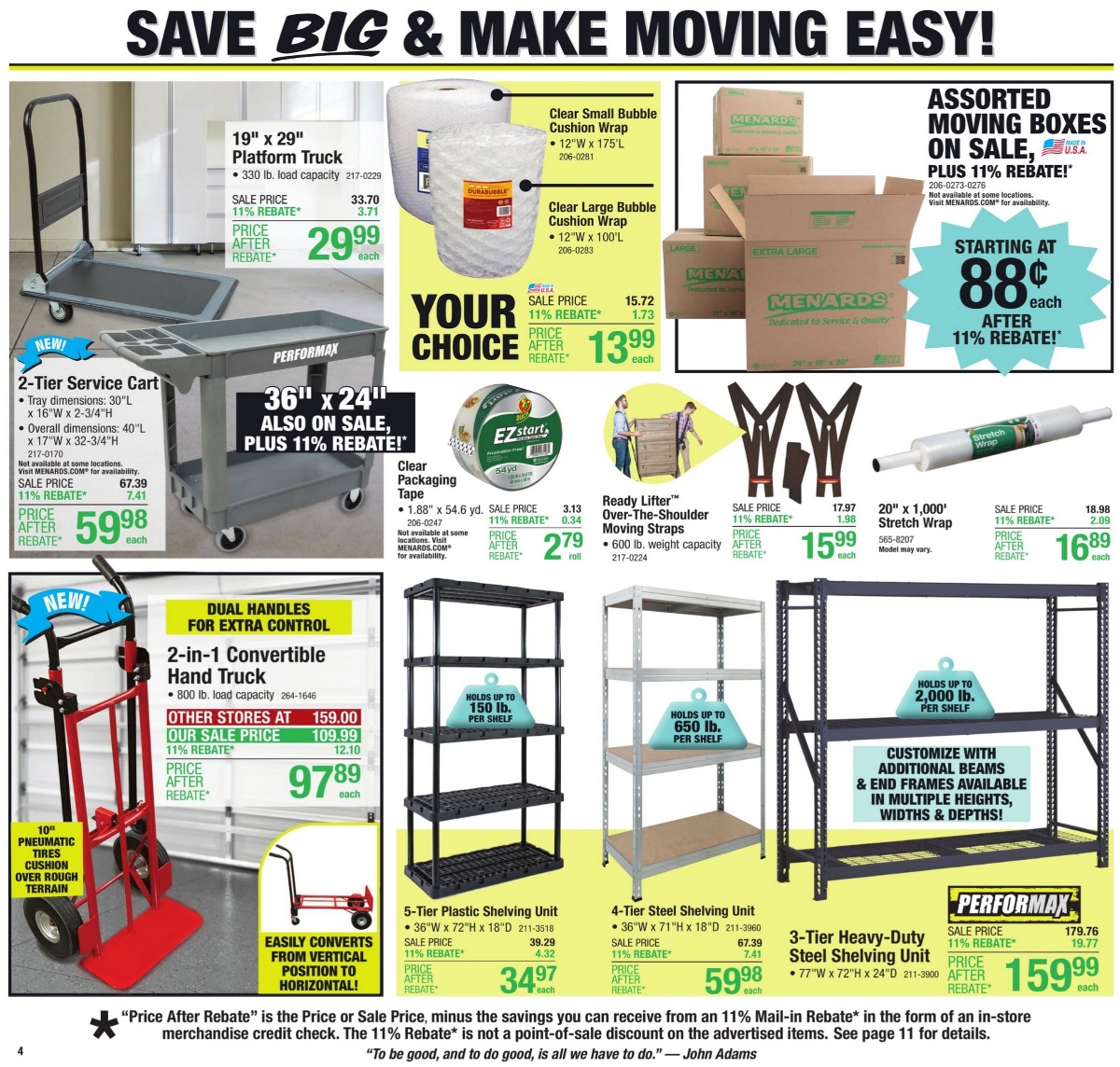 Menards Weekly Ad Deals July 4 to July 14, 2024