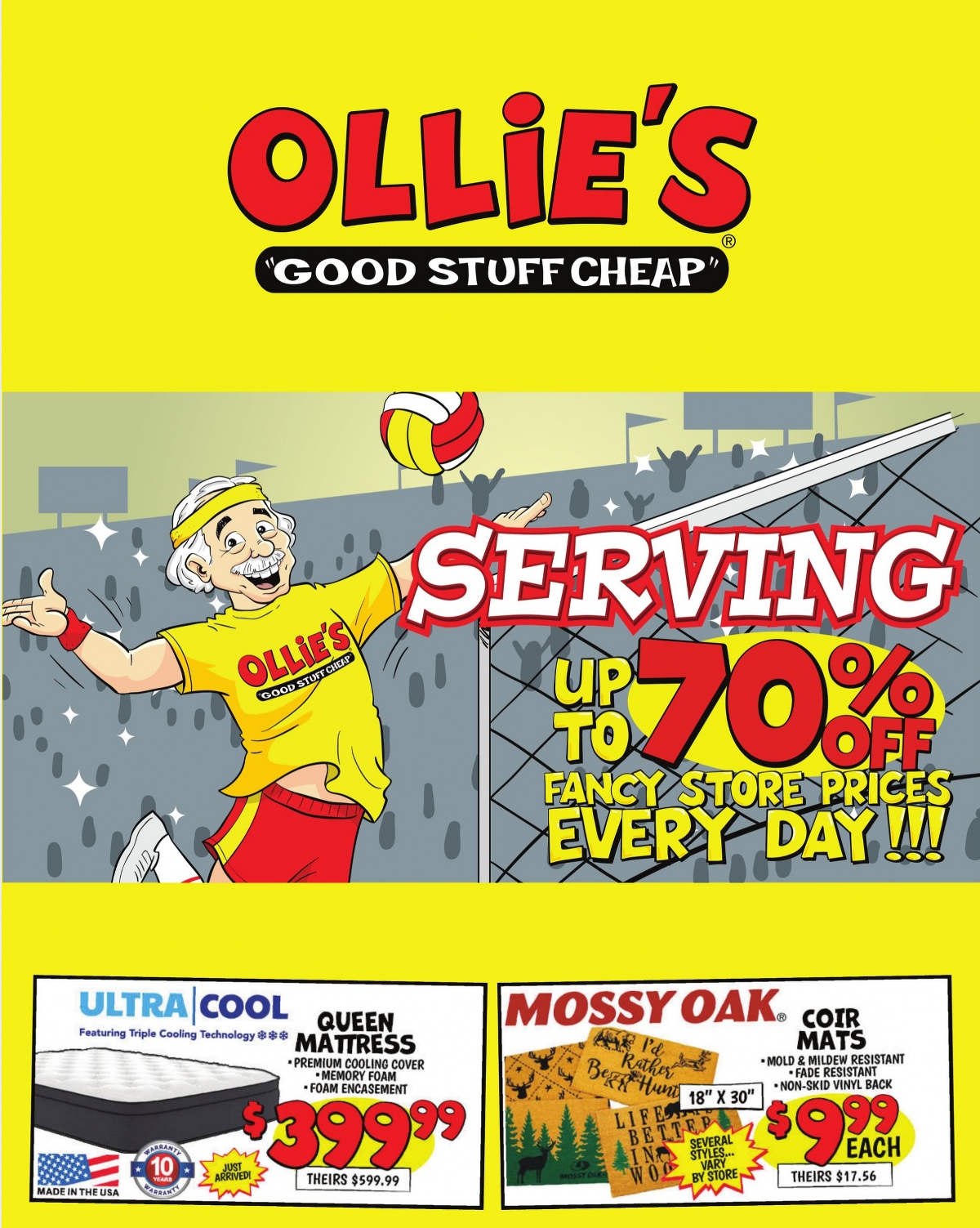 Ollie's Weekly Ad August 8 to August 14, 2024 WeeklyAdHunters