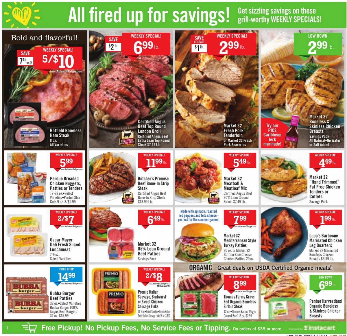 Price Chopper Ad August 4 to August 10, 2024 ad preview