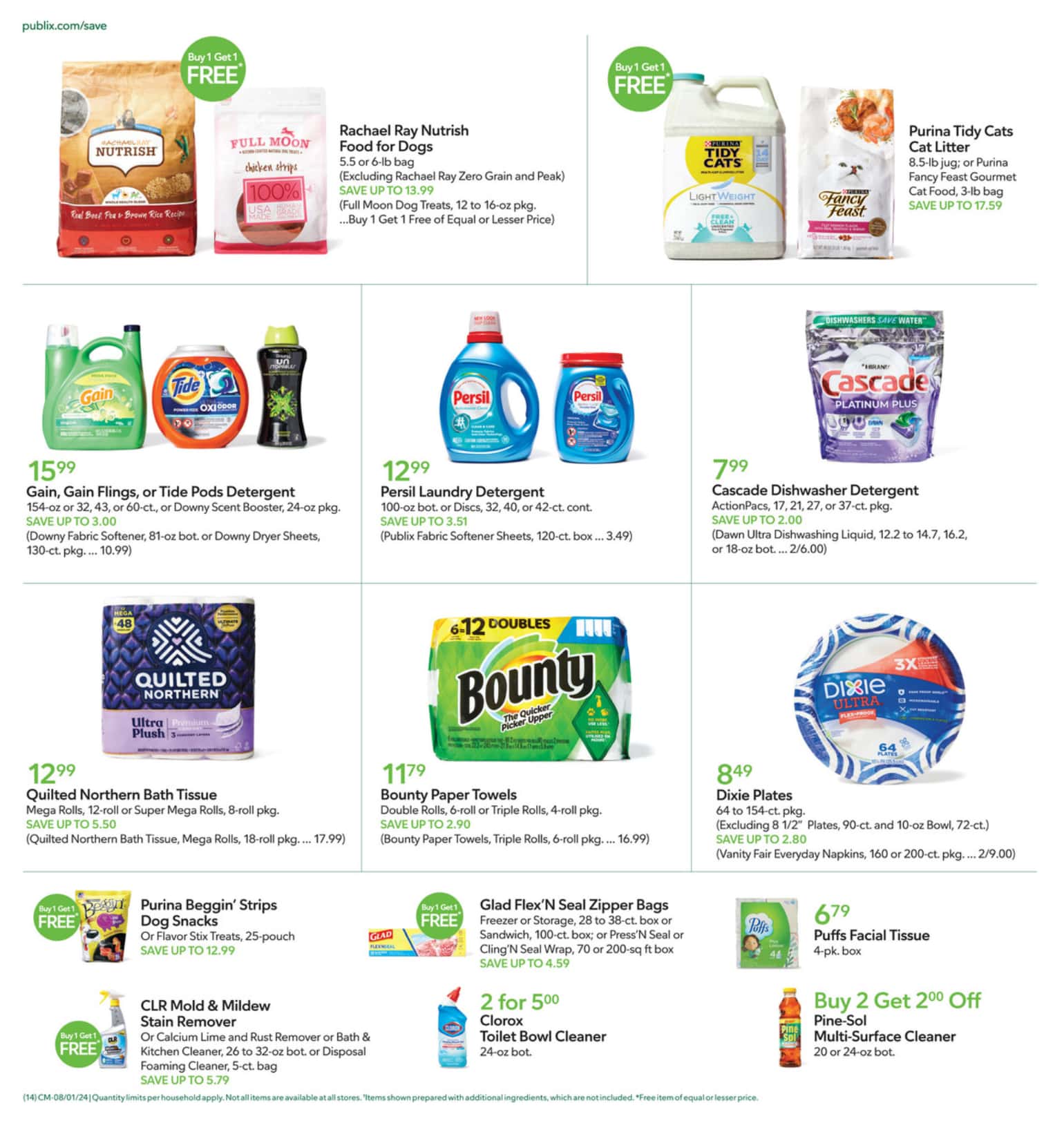 Publix Weekly Ad Deals September 11 to September 17, 2024 ad preview