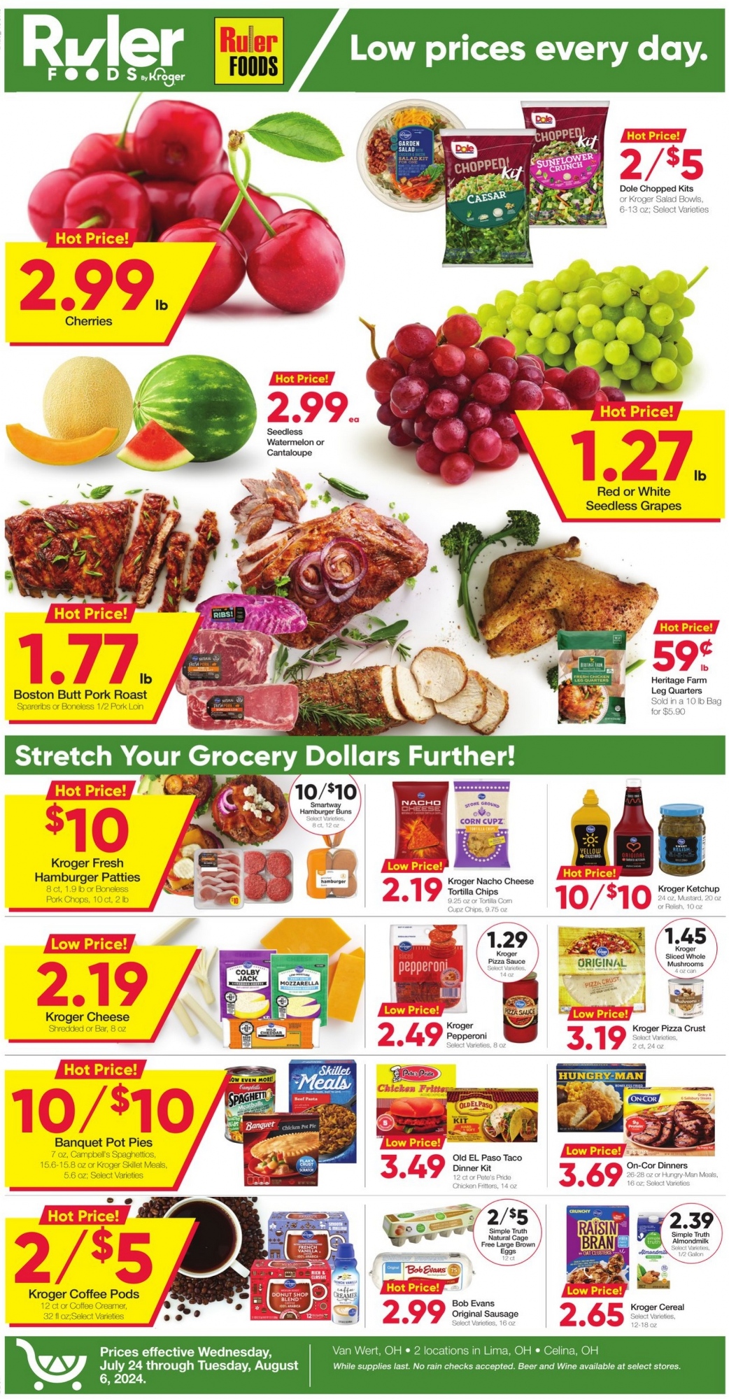 Ruler Foods Weekly Ad July 24 to August 6, 2024 | WeeklyAdHunters