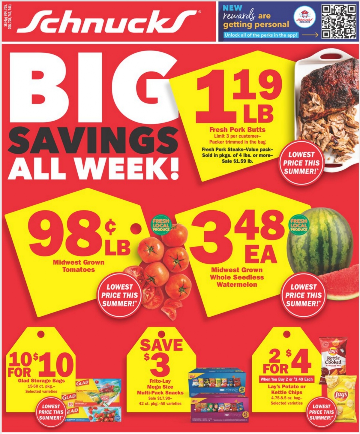 Schnucks Ad August 7 to August 13, 2024