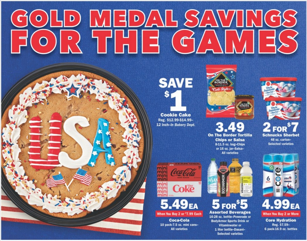 Schnucks Ad August 7 to August 13, 2024 ad preview