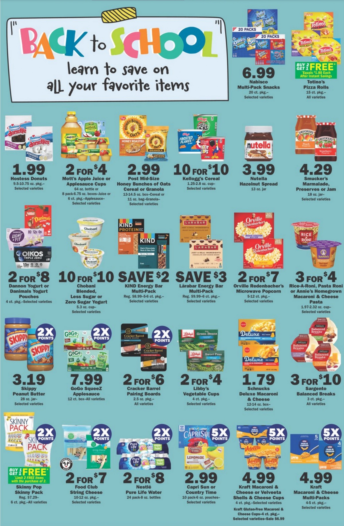 Schnucks Weekly Ad Deals August 7 to August 13, 2024