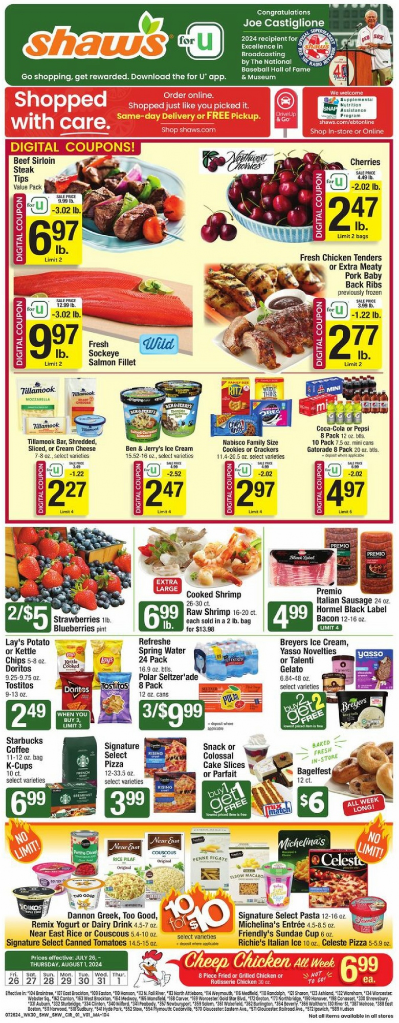 Shaw’s Weekly Ad July 26 to August 1, 2024 | WeeklyAdHunters