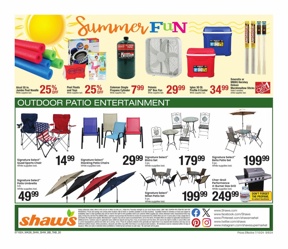 Shaw's Weekly Ad Deals June 14 to June 20, 2024