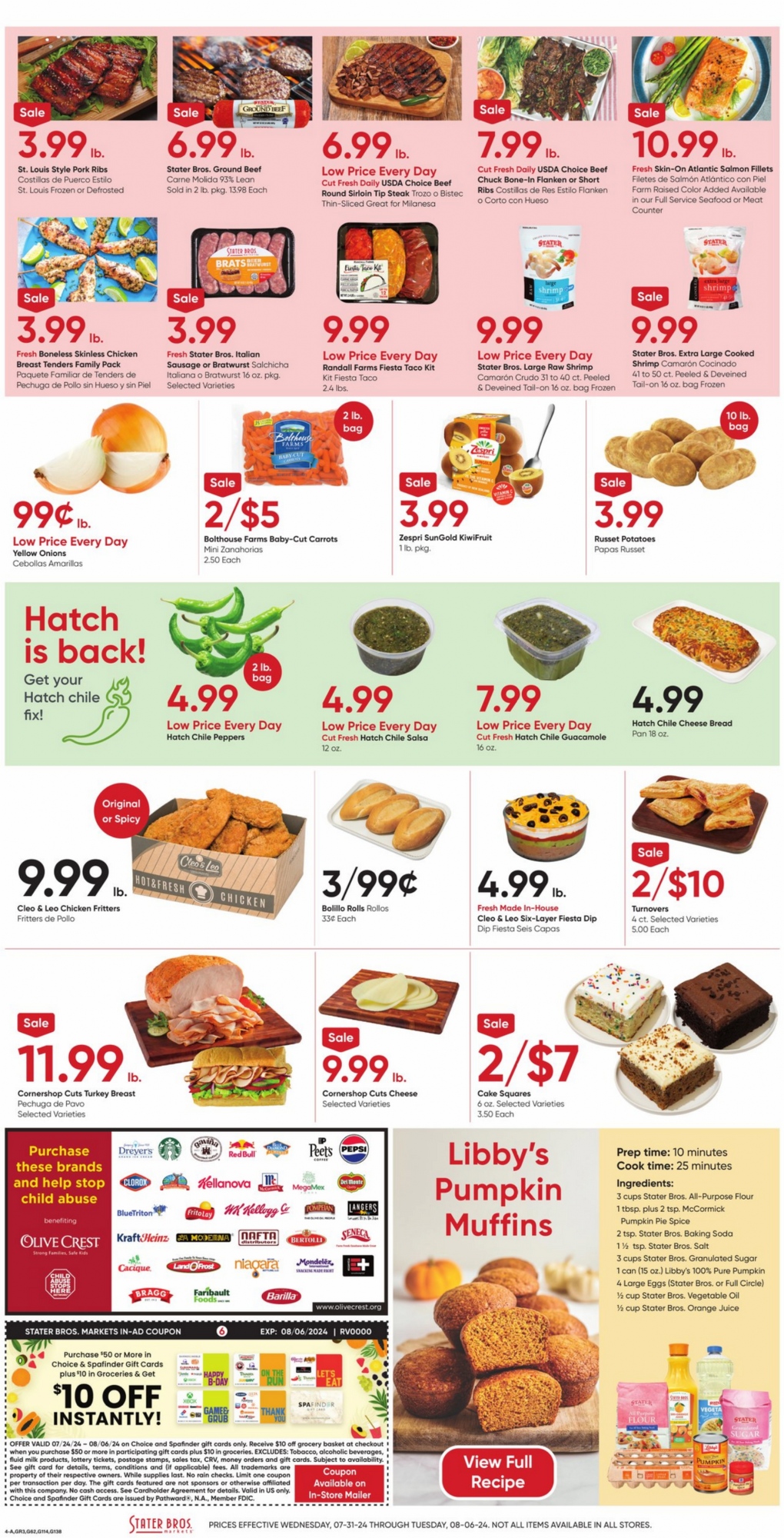 Stater Bros Weekly Ad Early Preview