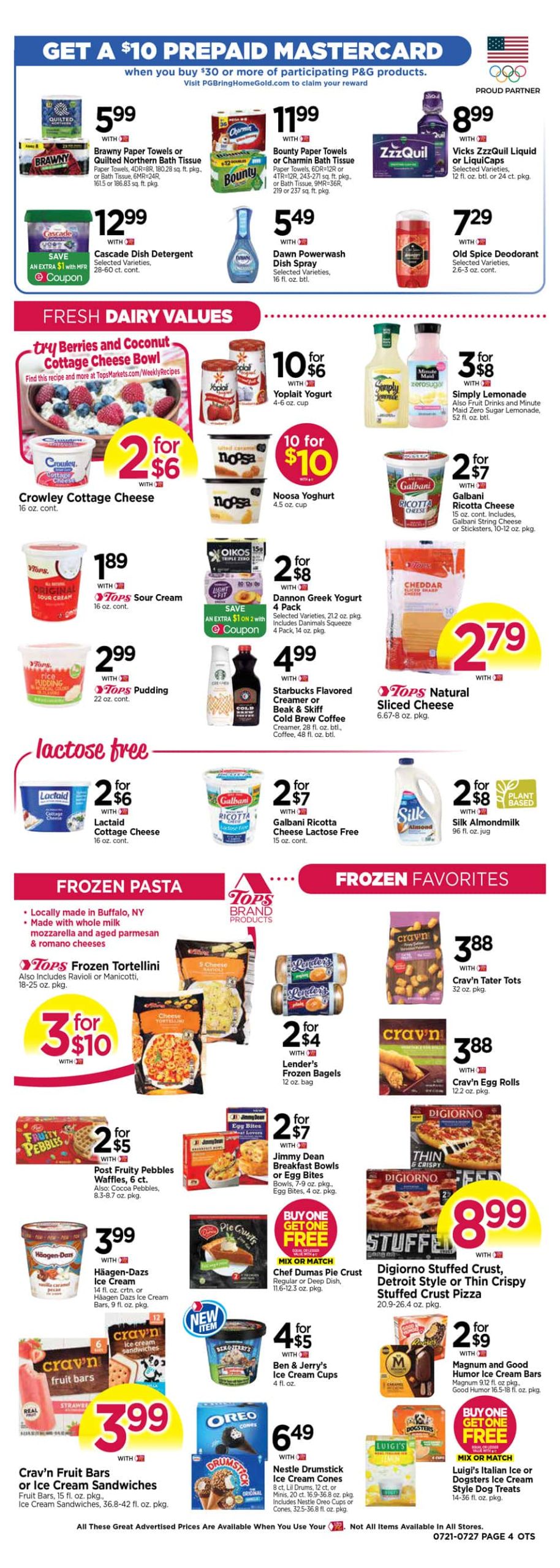 Tops Weekly Ad July 21 to July 27, 2024 | WeeklyAdHunters