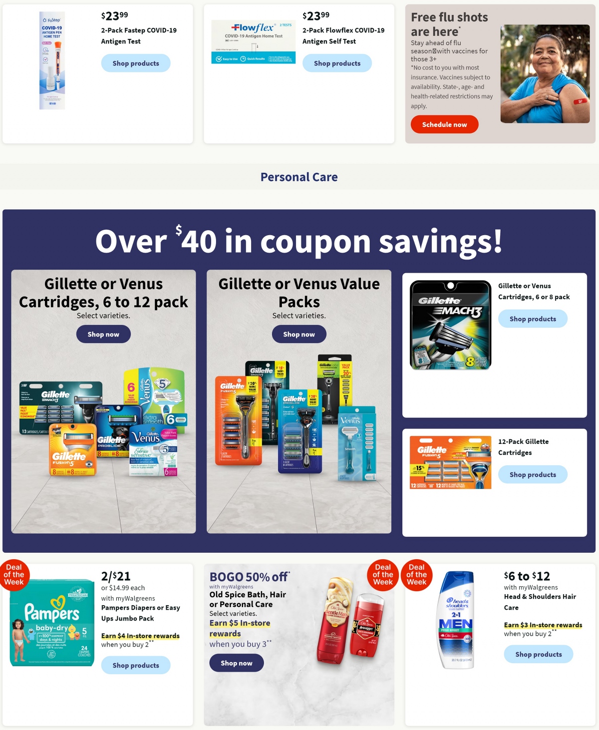 Walgreens Ad August 11 to August 17, 2024