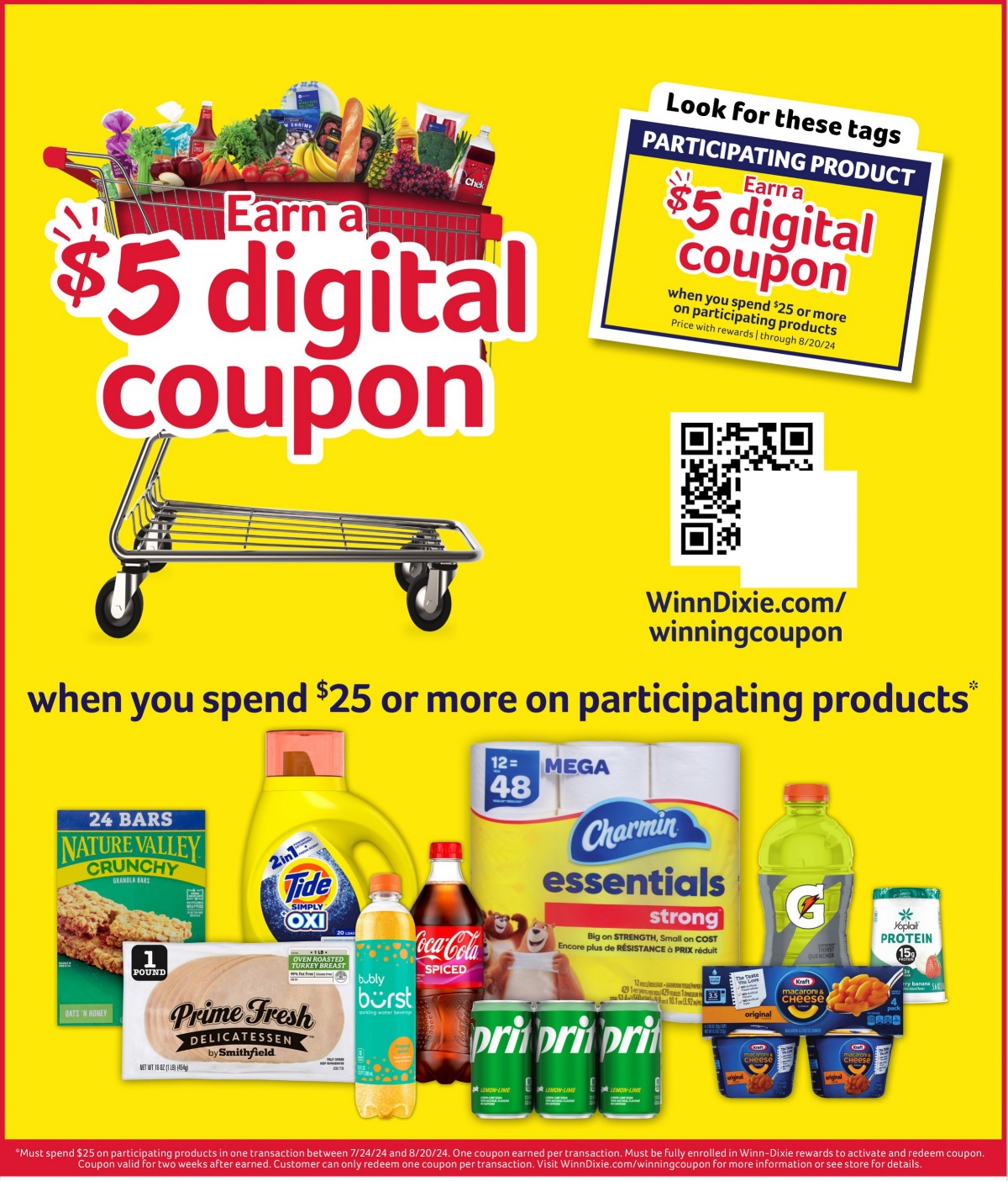 Winn Dixie Ad August 14 to August 20, 2024 ad preview