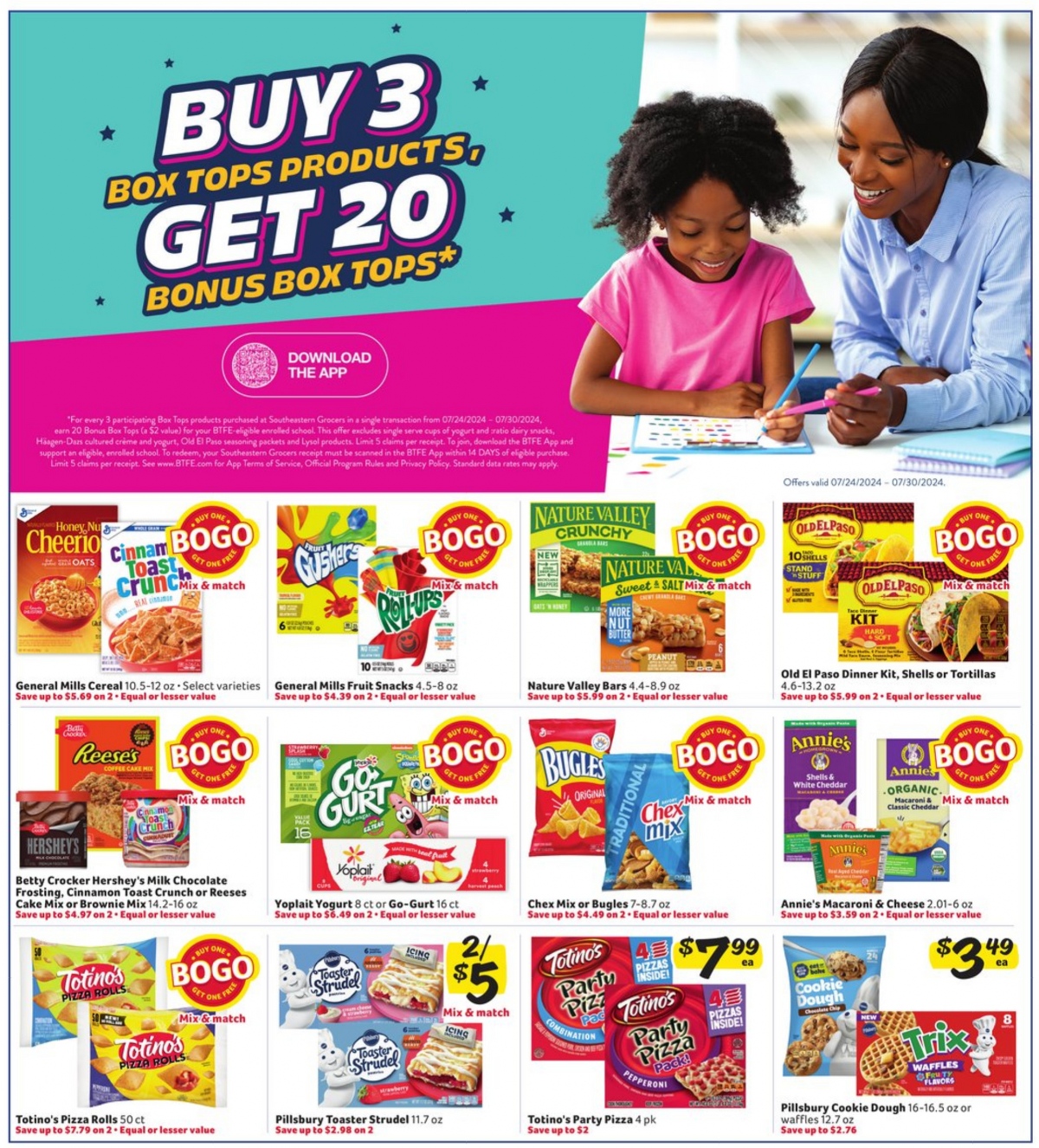 Winn Dixie Ad July 24 to July 30, 2024