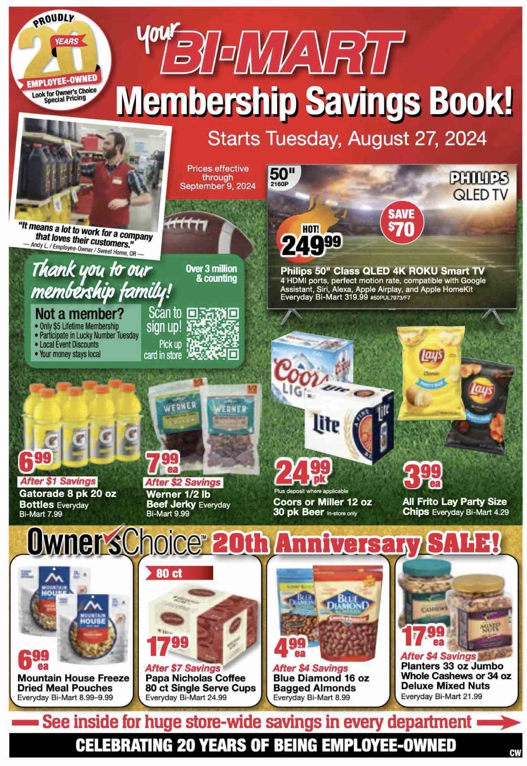 Bi Mart Weekly Ad August 27 to September 9, 2024 ad preview ...