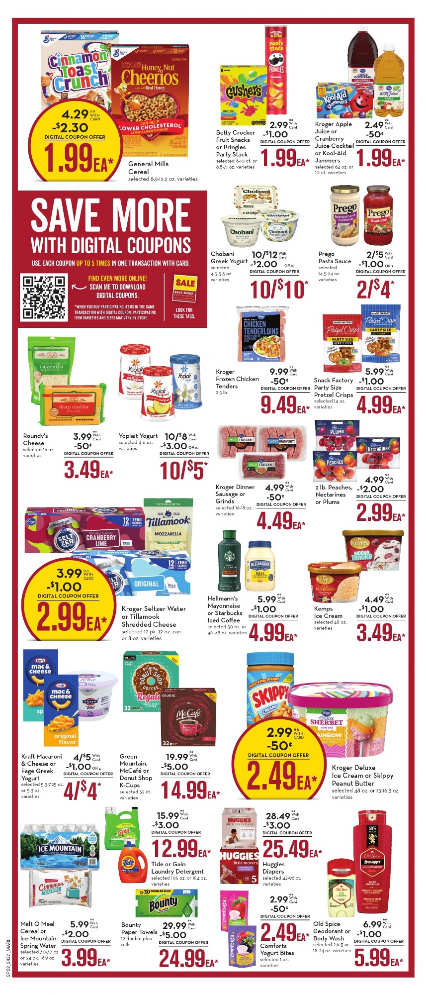 Mariano's Weekly Ad Deals August 14 to August 20, 2024 ad preview