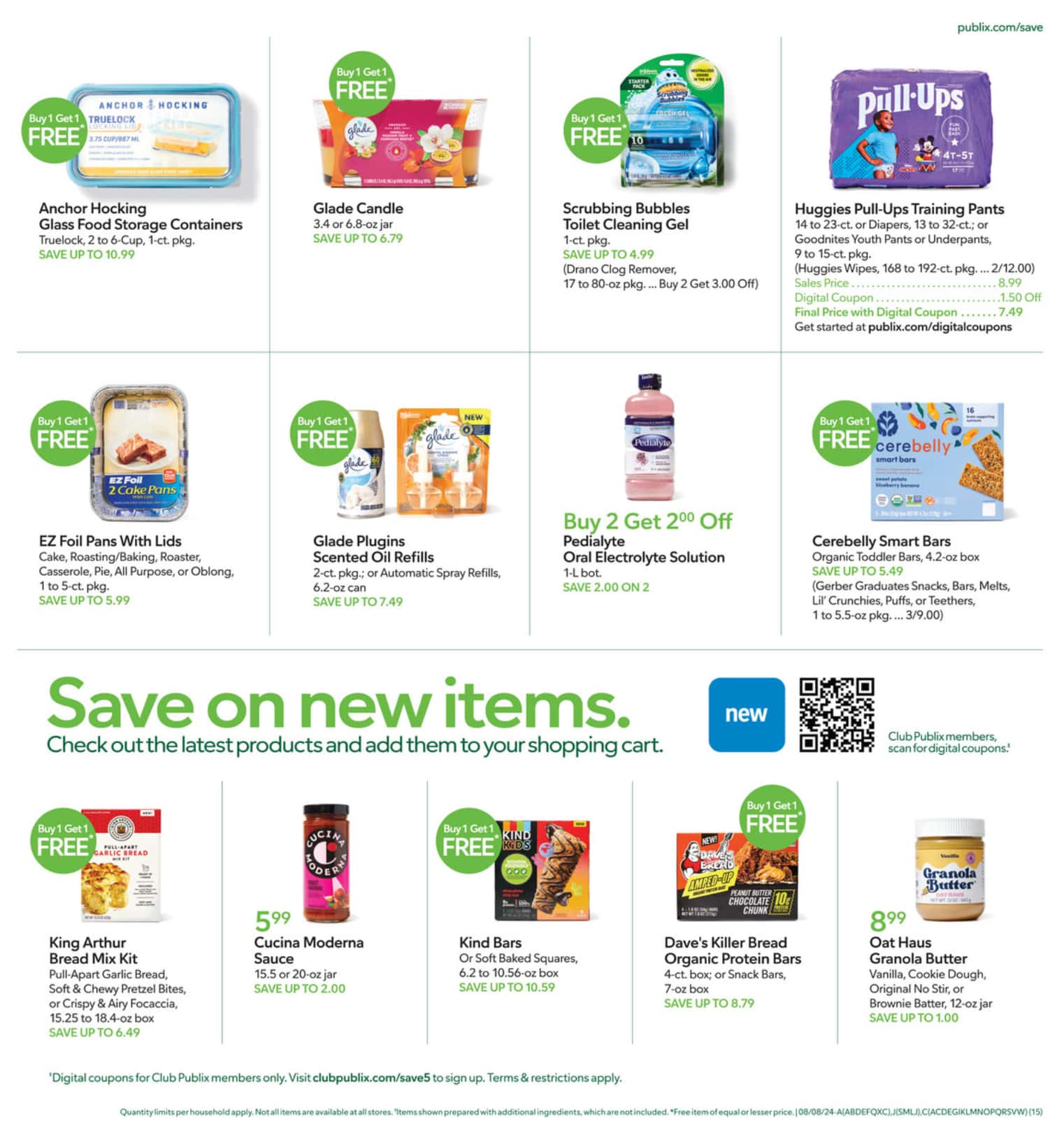 Publix Weekly Ad August 7 to August 13, 2024 | WeeklyAdHunters