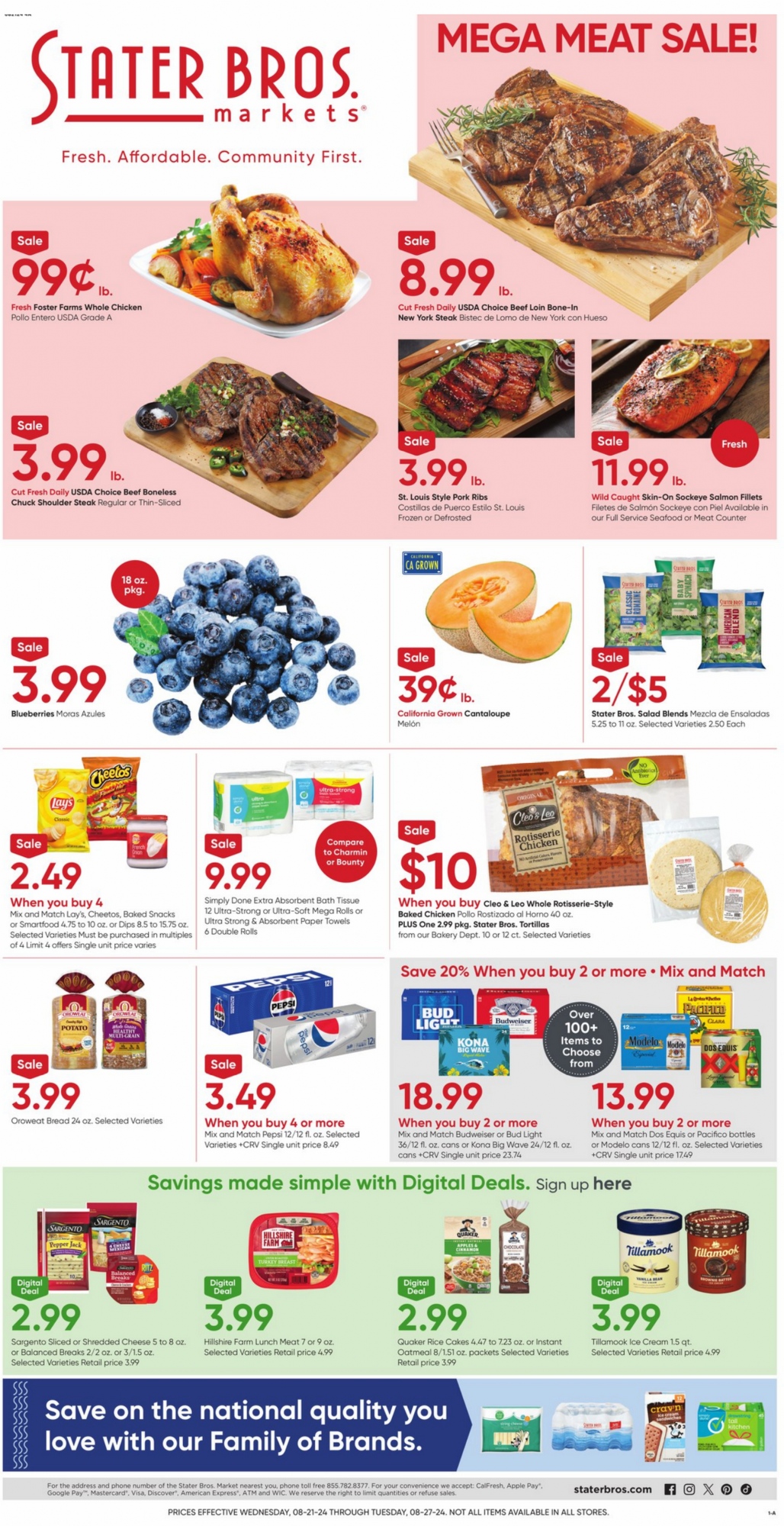 Stater Bros Weekly Ad August 28 to September 3, 2024 ad preview ...