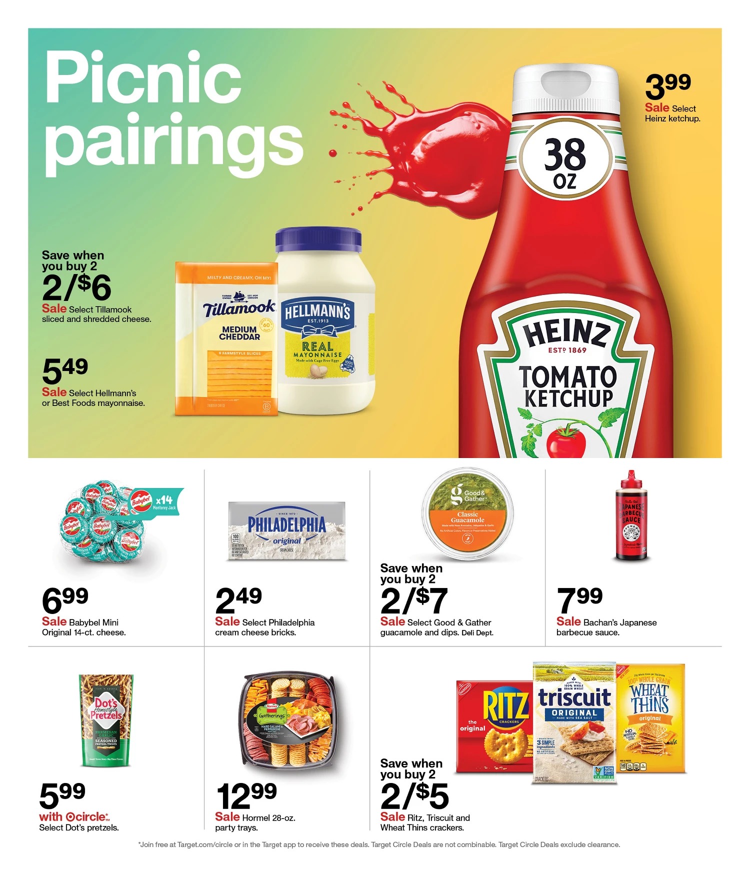 Target Weekly Ad August 25 to August 31, 2024 ad preview | WeeklyAdHunters