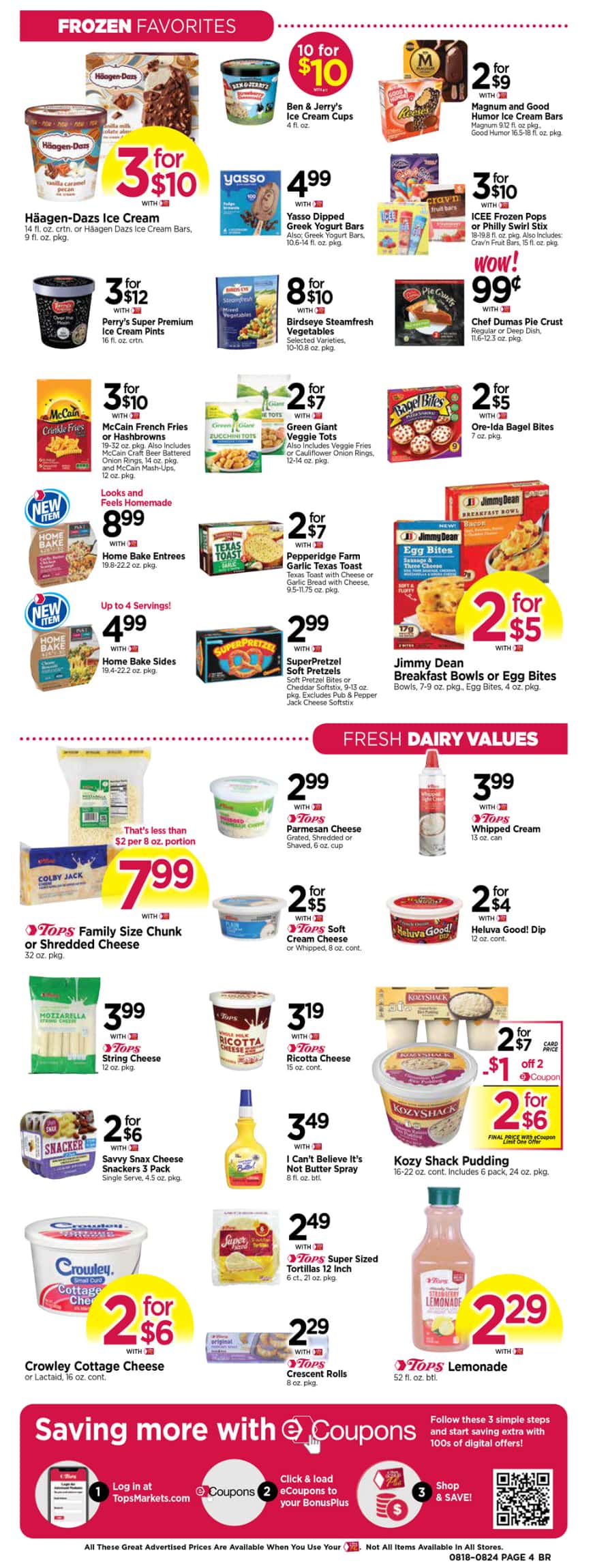 Tops Weekly Ad August 18 to August 24, 2024 | WeeklyAdHunters