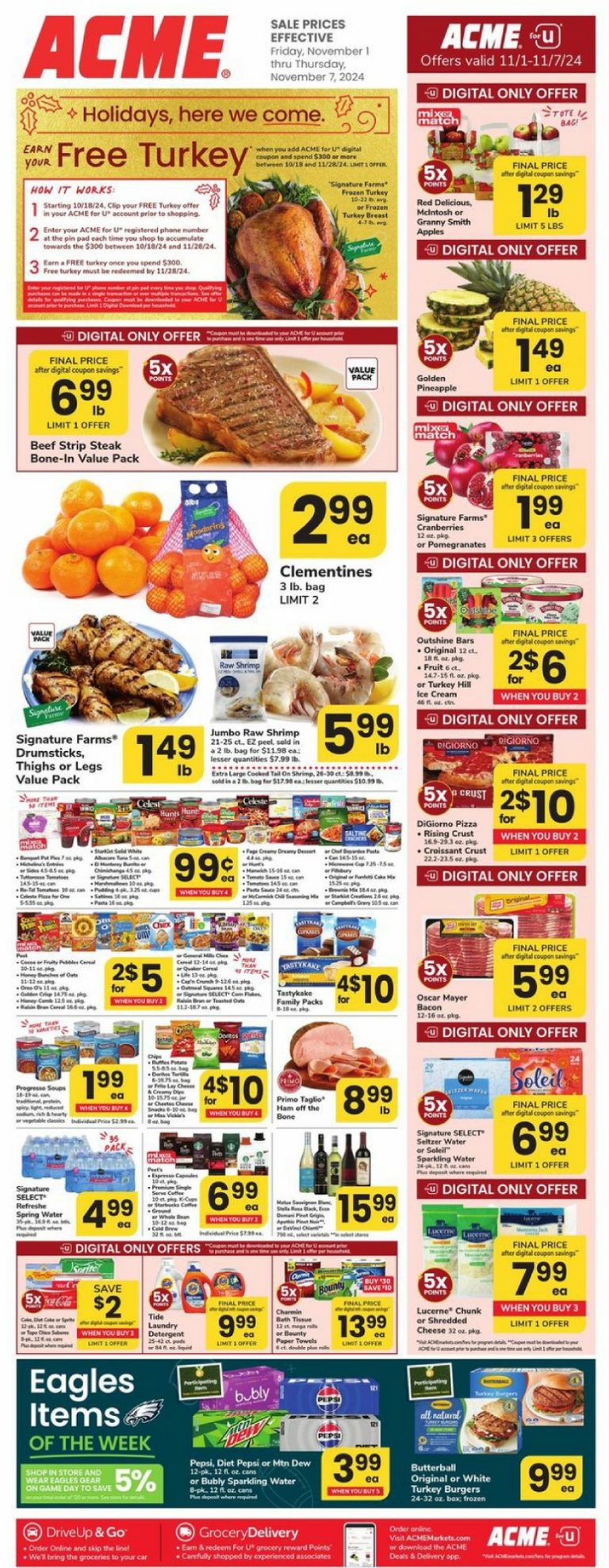 Acme Christmas Ad Deals 2024