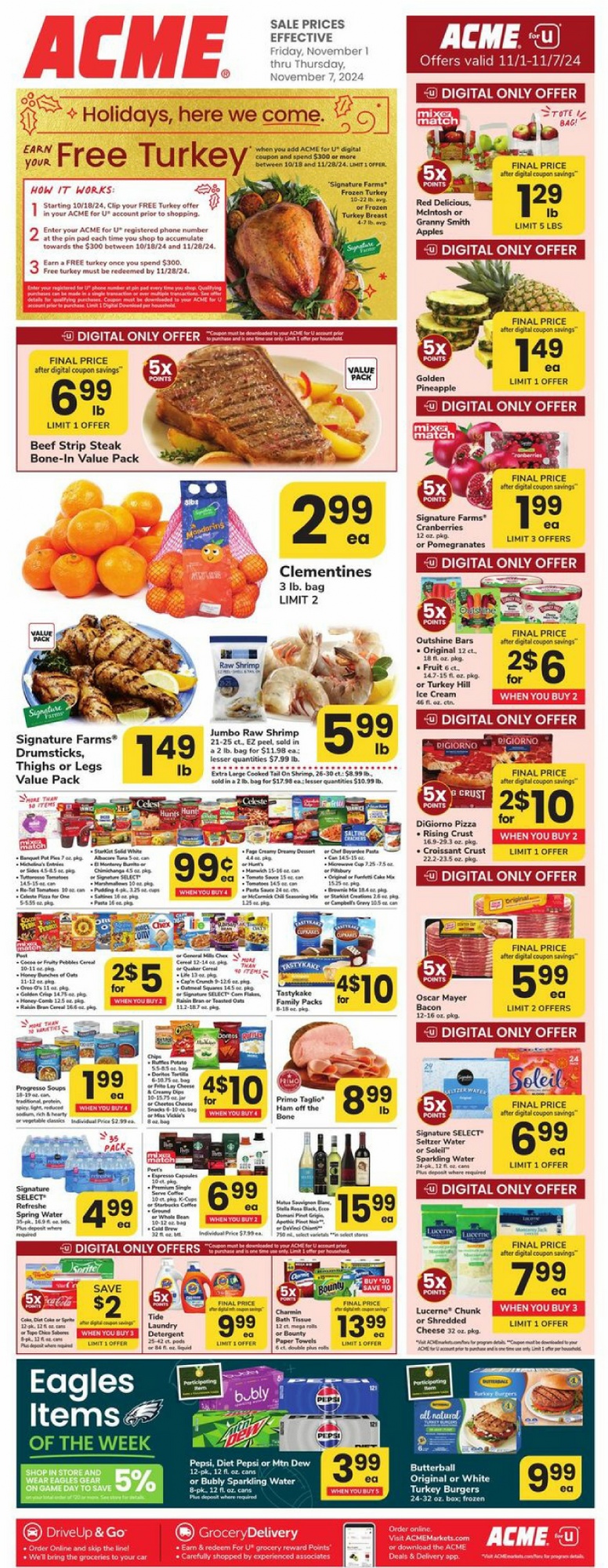 Acme Christmas Ad Deals 2024