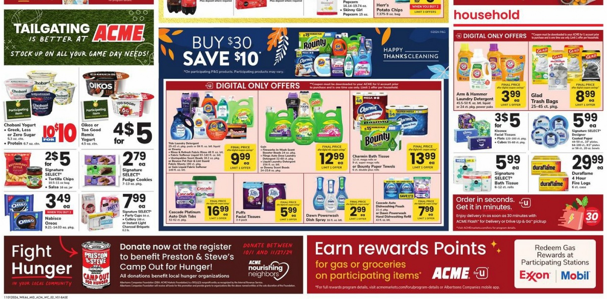 Acme Christmas Ad Deals 2024