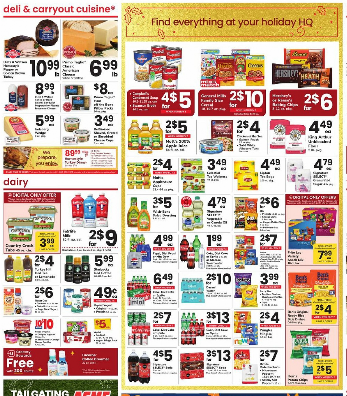 Acme Christmas Ad Deals 2024