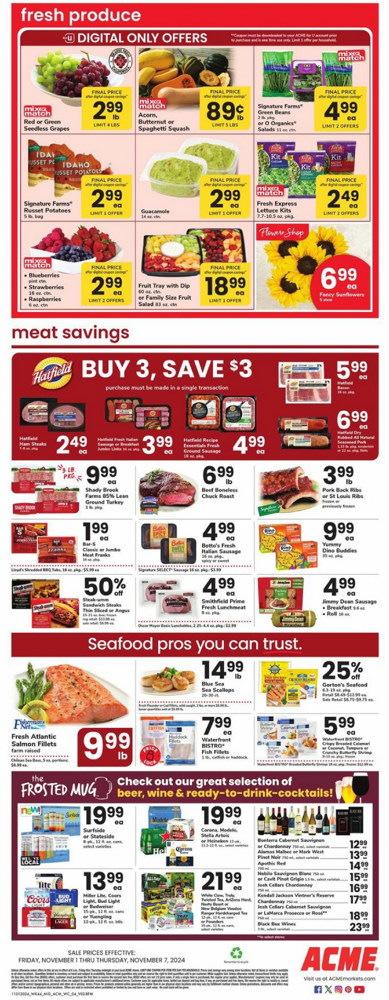 Acme Christmas Ad Deals 2024