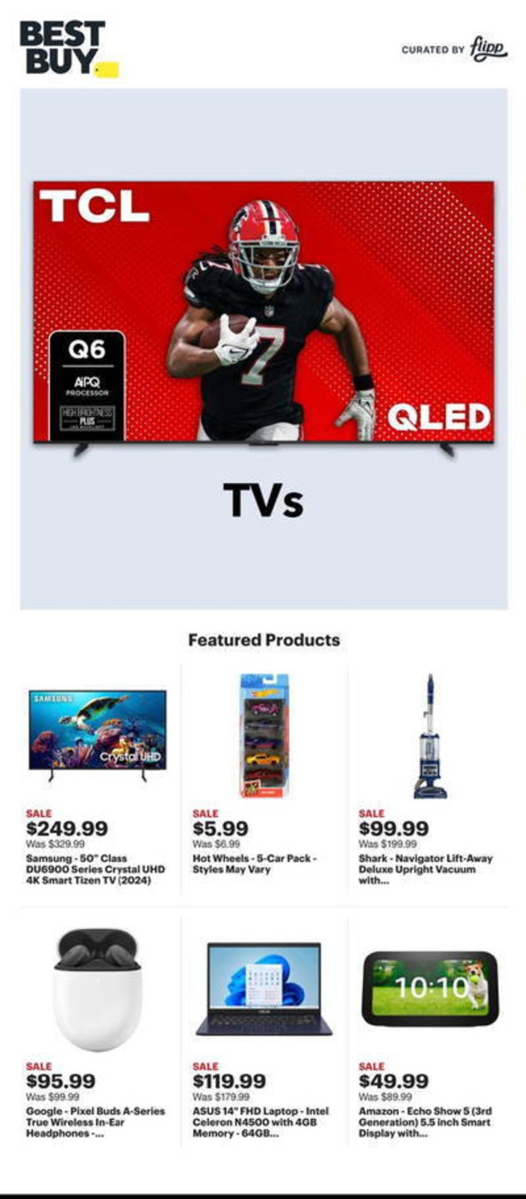 Best Buy Christmas Ad Deals 2024